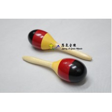 Wooden Maraca 9" 木製沙鎚 9吋 (pc)